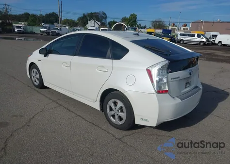 2010 Toyota Prius Iv from USA, damaged, VIN JTDKN3DU6A1019043
